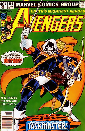 Avengers vol 1 # 196