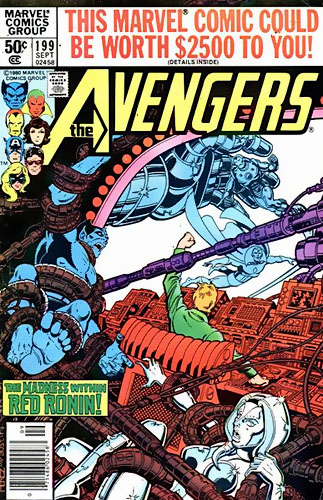 Avengers vol 1 # 199