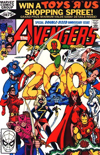 Avengers vol 1 # 200