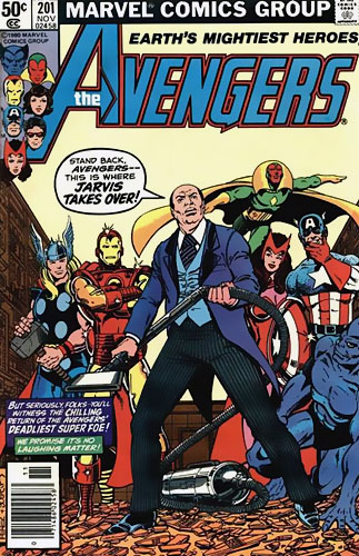 Avengers vol 1 # 201