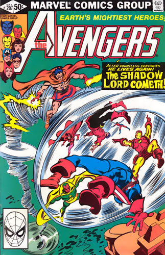 Avengers vol 1 # 207