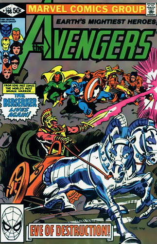 Avengers vol 1 # 208