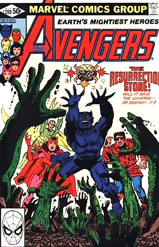 Avengers vol 1 # 209
