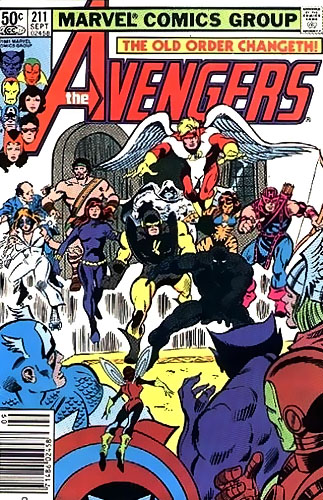Avengers vol 1 # 211