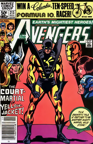 Avengers vol 1 # 213
