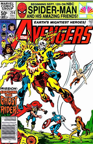 Avengers vol 1 # 214