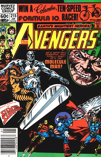 Avengers vol 1 # 215