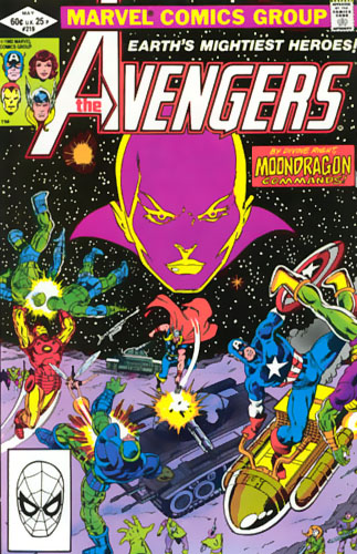 Avengers vol 1 # 219
