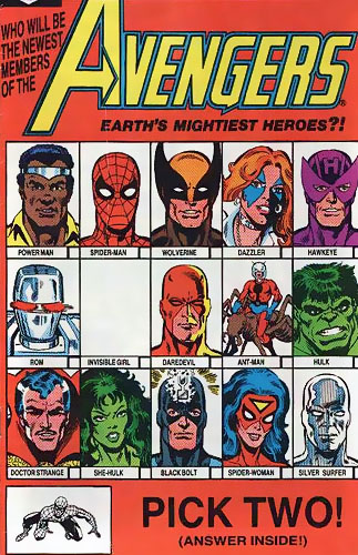 Avengers vol 1 # 221