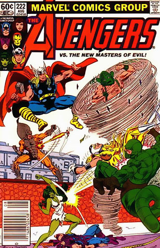 Avengers vol 1 # 222