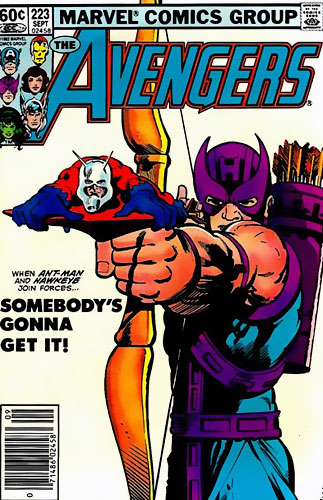 Avengers vol 1 # 223
