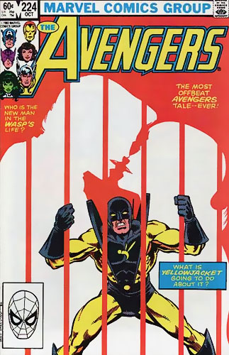 Avengers vol 1 # 224