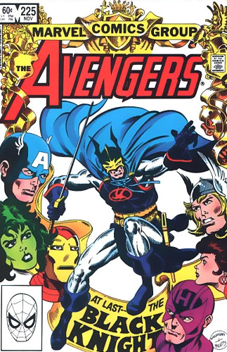 Avengers vol 1 # 225