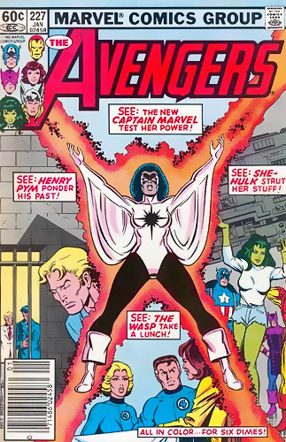 Avengers vol 1 # 227