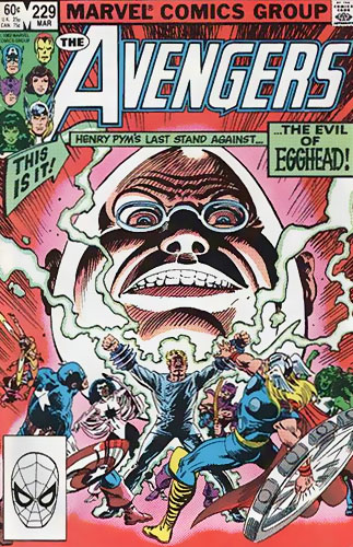 Avengers vol 1 # 229