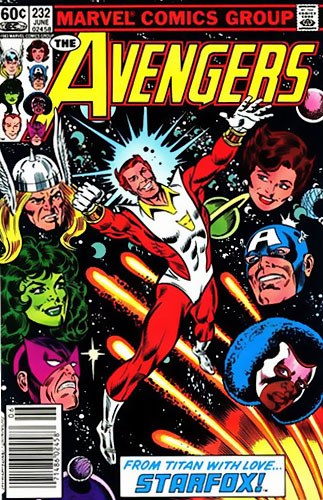 Avengers vol 1 # 232