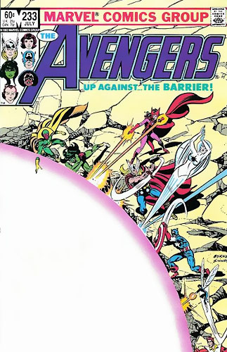 Avengers vol 1 # 233