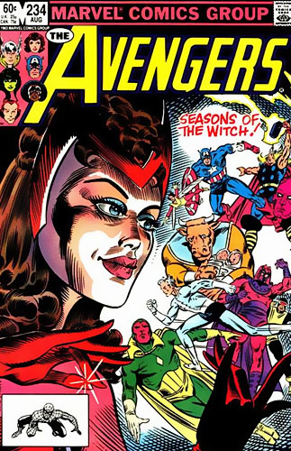 Avengers vol 1 # 234