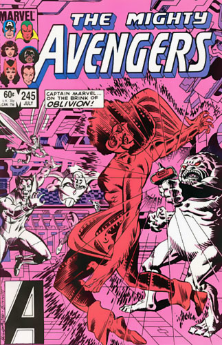 Avengers vol 1 # 245