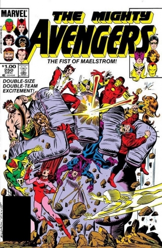 Avengers vol 1 # 250
