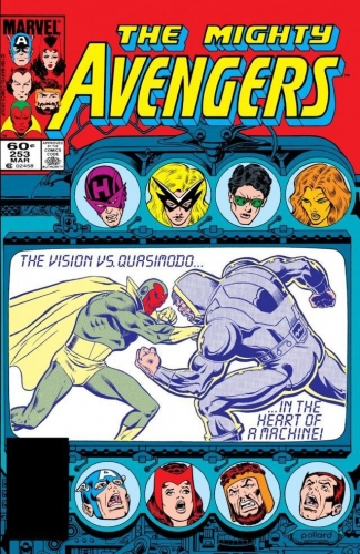 Avengers vol 1 # 253