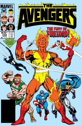 Avengers vol 1 # 258