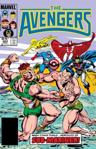 Avengers vol 1 # 262