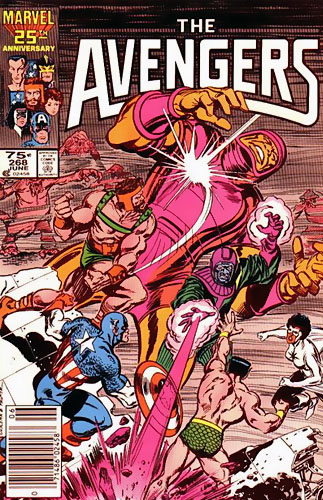 Avengers vol 1 # 268
