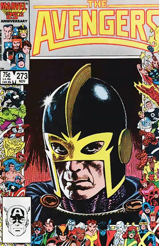 Avengers vol 1 # 273