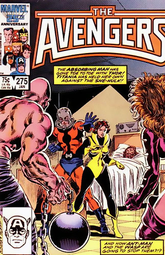 Avengers vol 1 # 275