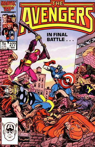 Avengers vol 1 # 277