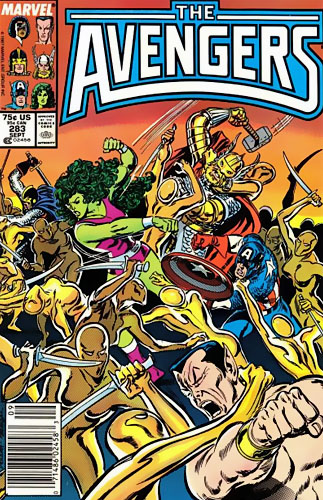 Avengers vol 1 # 283