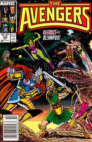 Avengers vol 1 # 284
