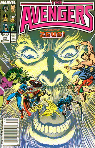 Avengers vol 1 # 285