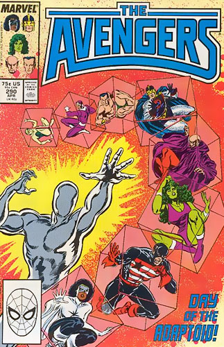 Avengers vol 1 # 290
