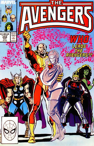 Avengers vol 1 # 294