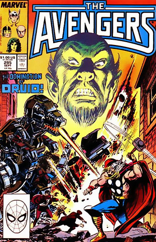 Avengers vol 1 # 295