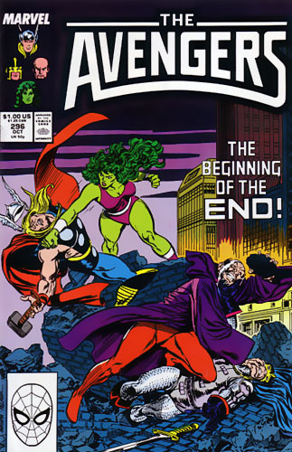 Avengers vol 1 # 296
