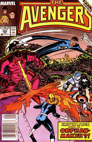 Avengers vol 1 # 299