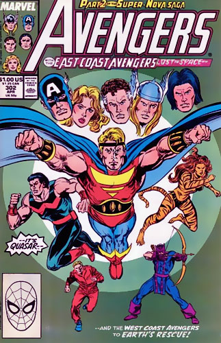 Avengers vol 1 # 302