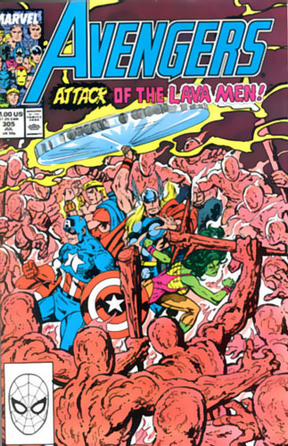 Avengers vol 1 # 305