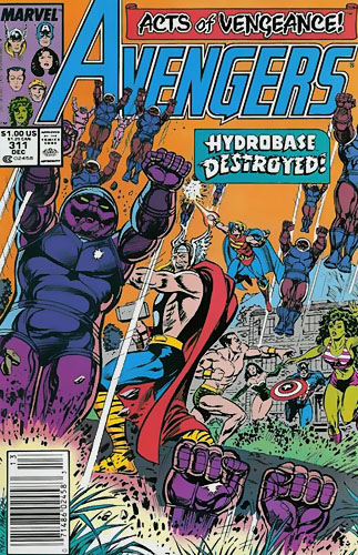 Avengers vol 1 # 311