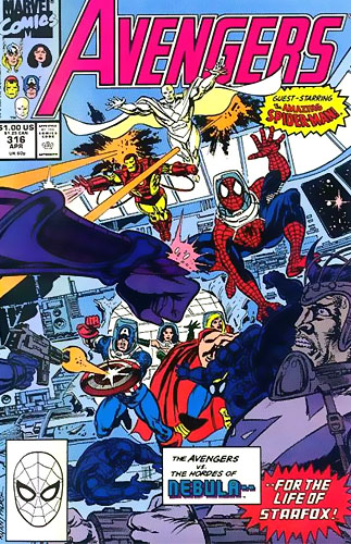 Avengers vol 1 # 316
