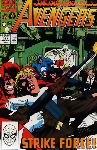 Avengers vol 1 # 321