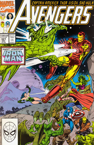 Avengers vol 1 # 327