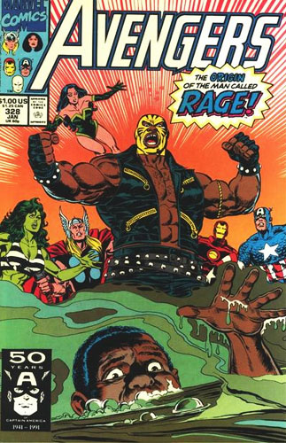 Avengers vol 1 # 328