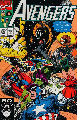 Avengers vol 1 # 330