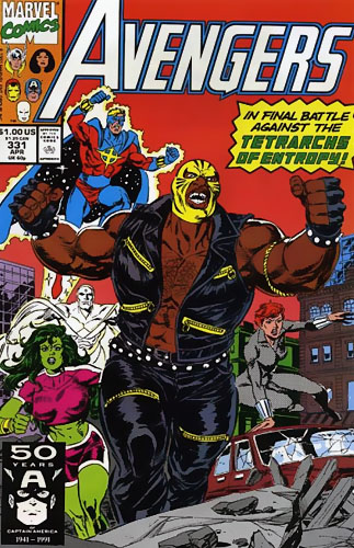 Avengers vol 1 # 331
