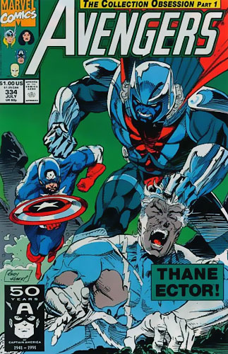 Avengers vol 1 # 334