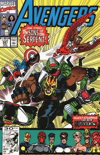 Avengers vol 1 # 341